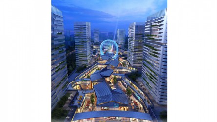 2017 兰州新区瑞岭国际商业广场项目1